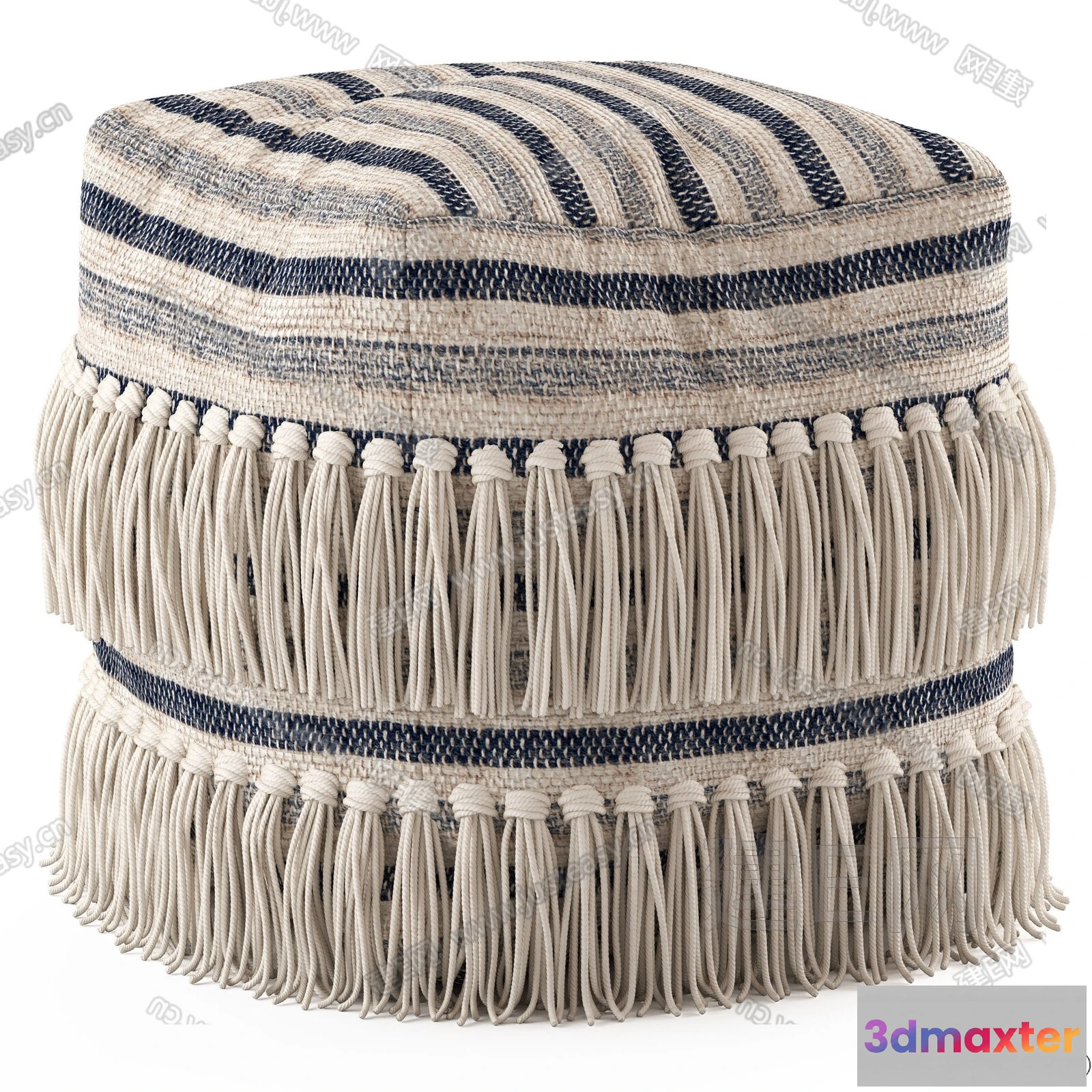 1372336 - Stool - Bar Chair - 3D Models - 3D Furniture Models for Interior - 081 3D Max