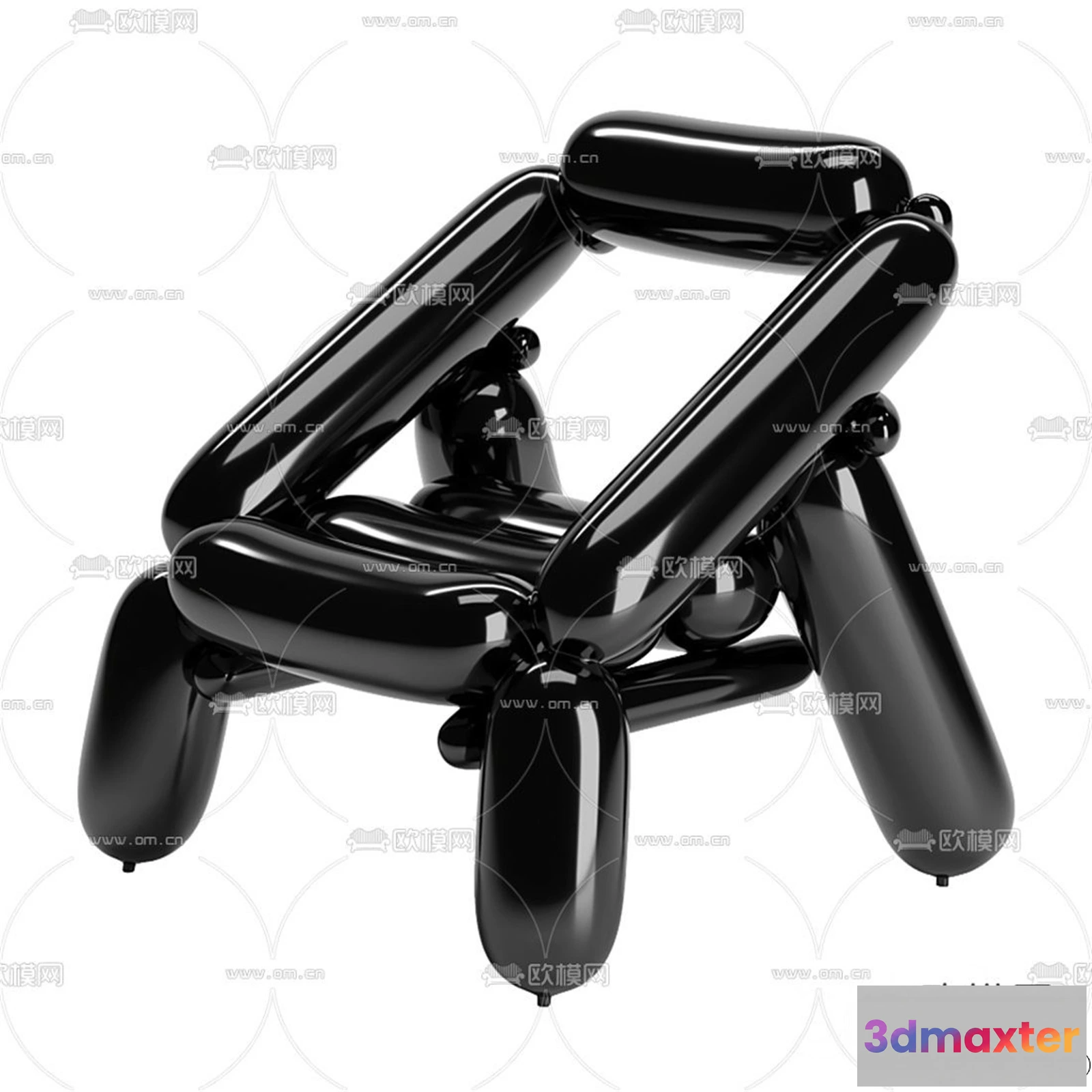 1372927 - Stool - Bar Chair - 3D Models - 3D Furniture Models for Interior - 090 3D Max