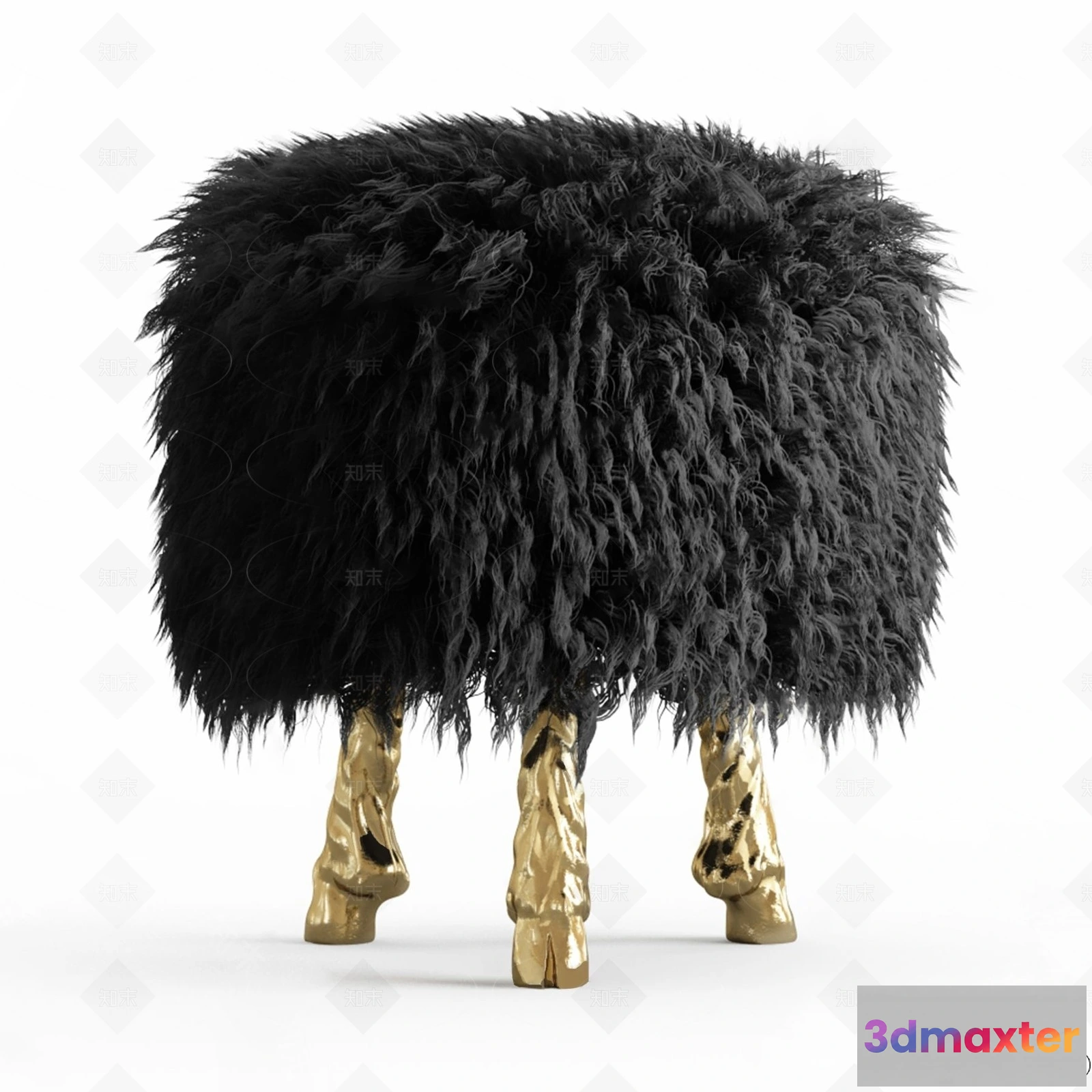 1373206 - Stool - Bar Chair - 3D Models - 3D Furniture Models for Interior - 094 3D Max