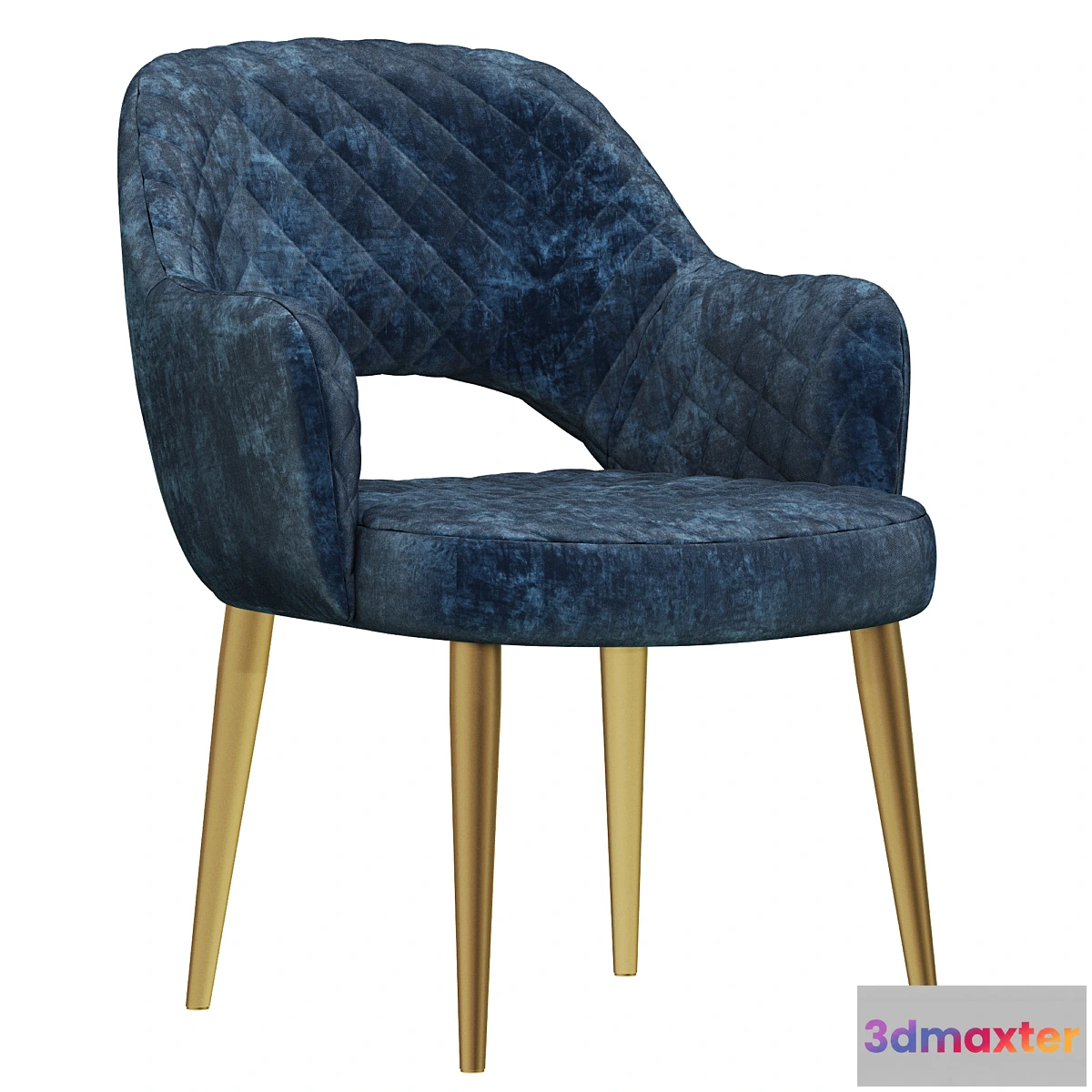 1392046 - Deephouse Chair MARTIN 3D Max