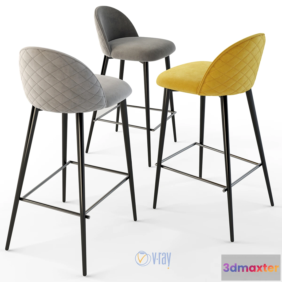 1392168 - Top concept. Bar stool Marcus. 3D Max