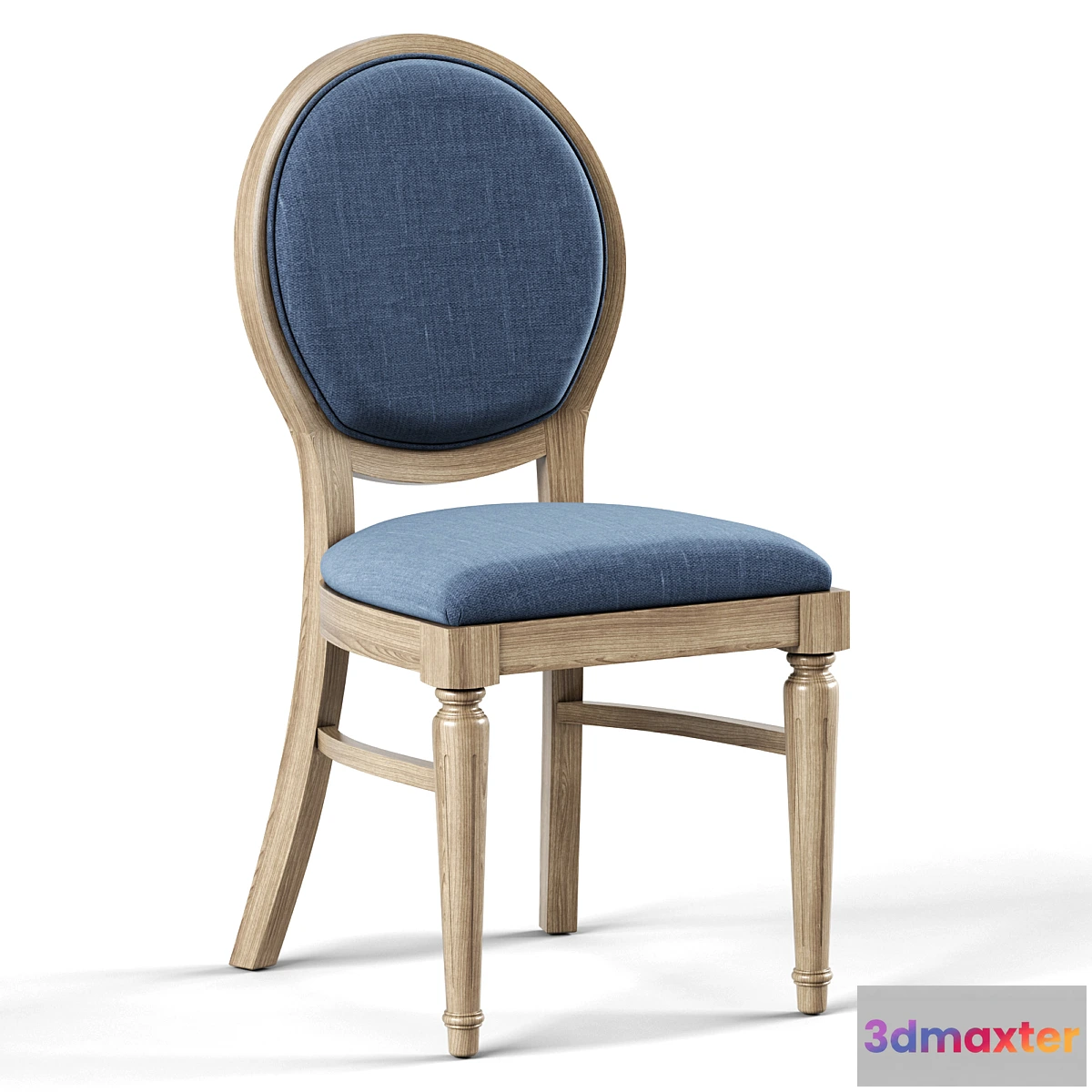 1392242 - Dantone Home Coventry Chair with Round Back 3D Max