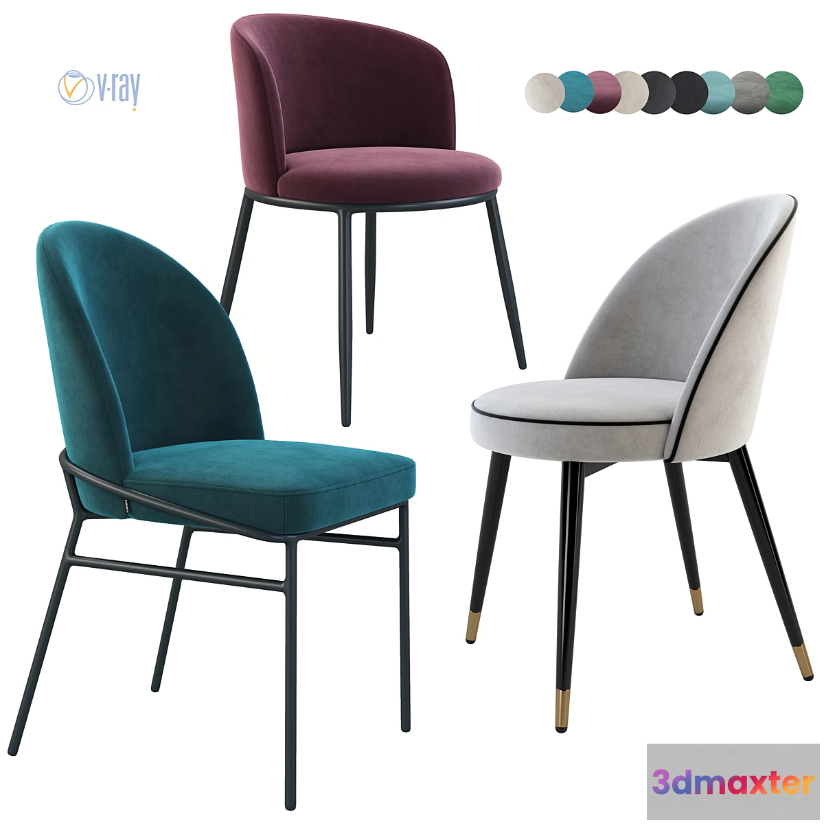 1392450 - Eichholtz. Willis Cooper Filmore 3D Max