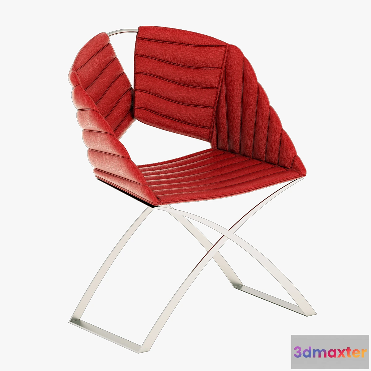 1392526 - MIDJ Portofino Chair 3D Max
