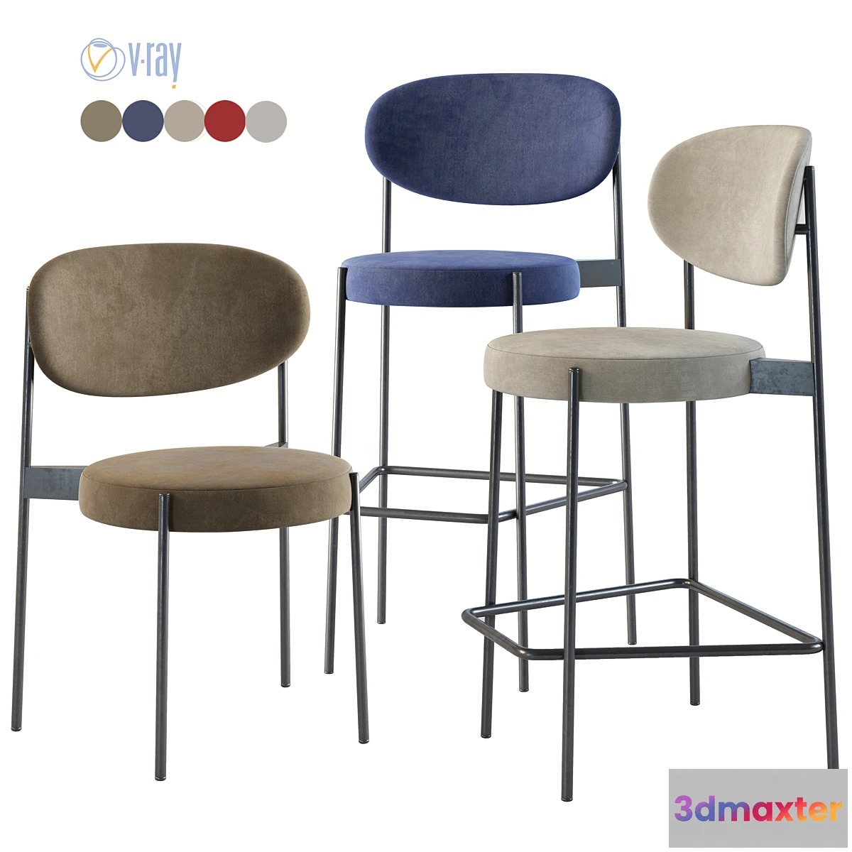 1392630 - Wonder. Series 430. Verpan 3D Max