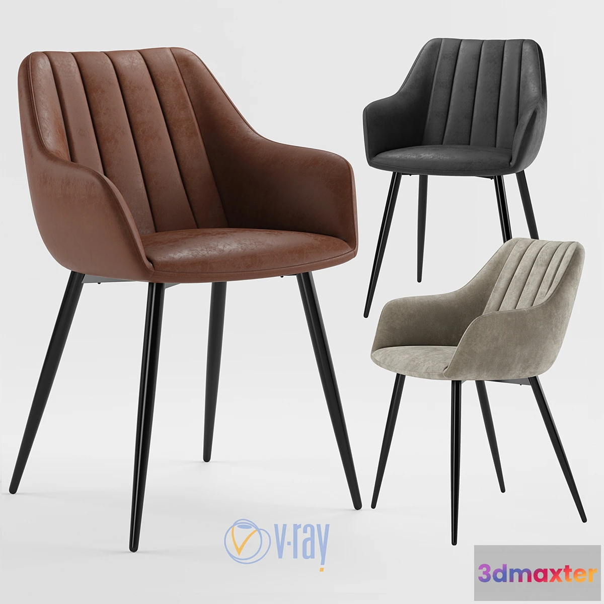 1392664 - Deephouse. Chair Birmingham. 3D Max