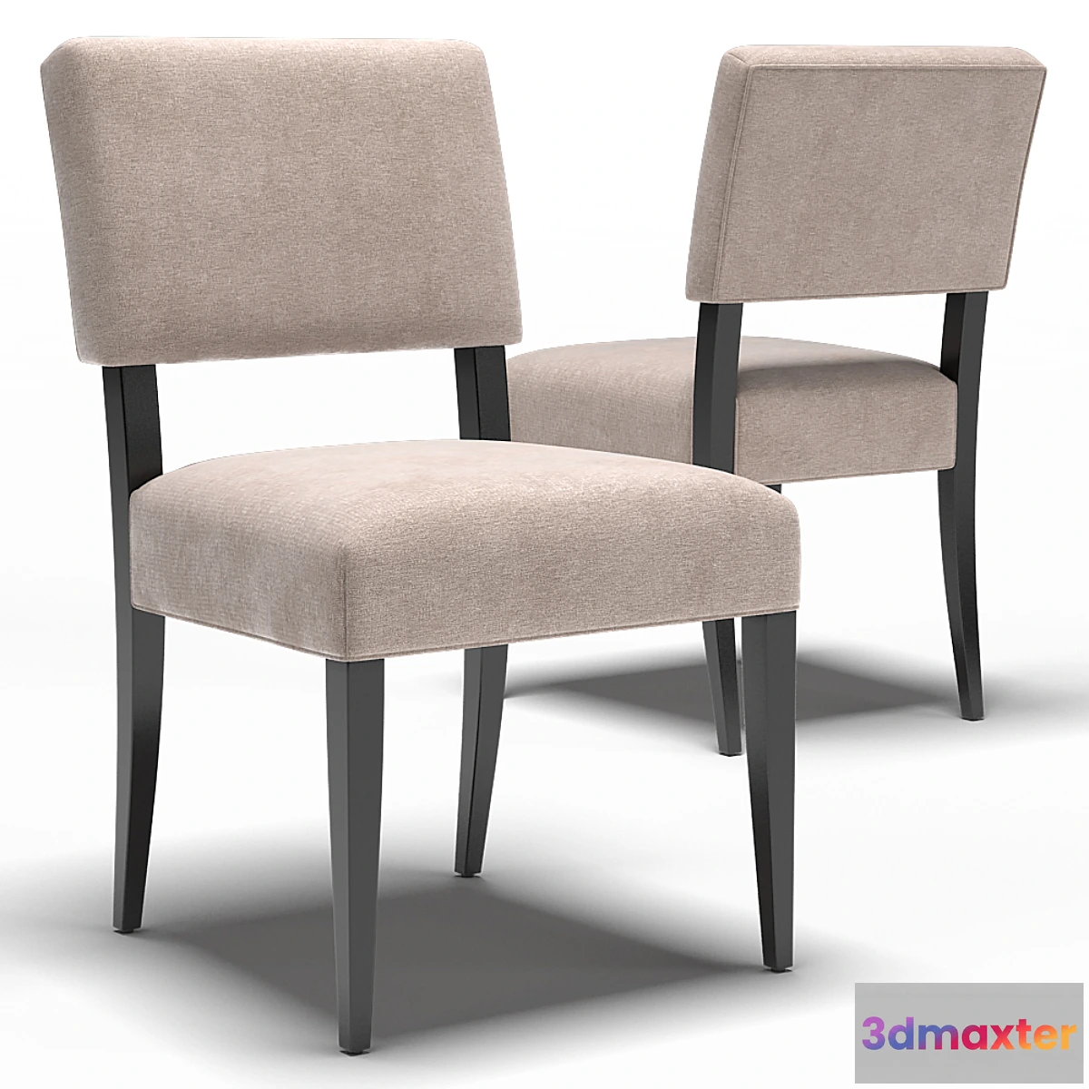 1392802 - Dantone  Chair “Bat” 3D Max