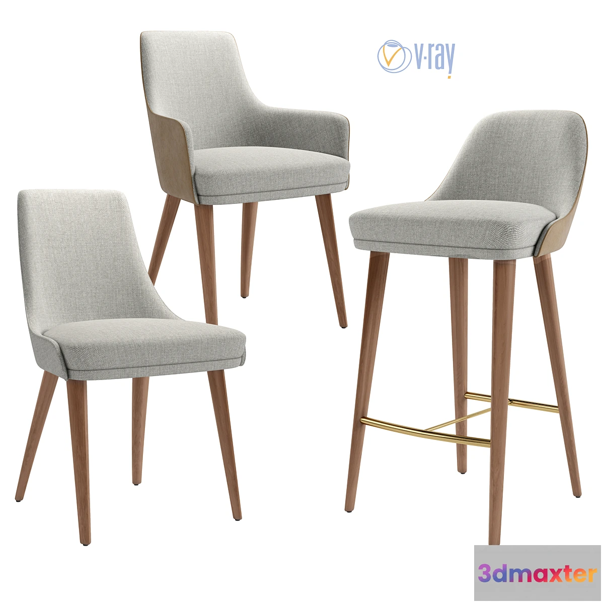 1392832 - Roche Bobois. Eden rock 3D Max