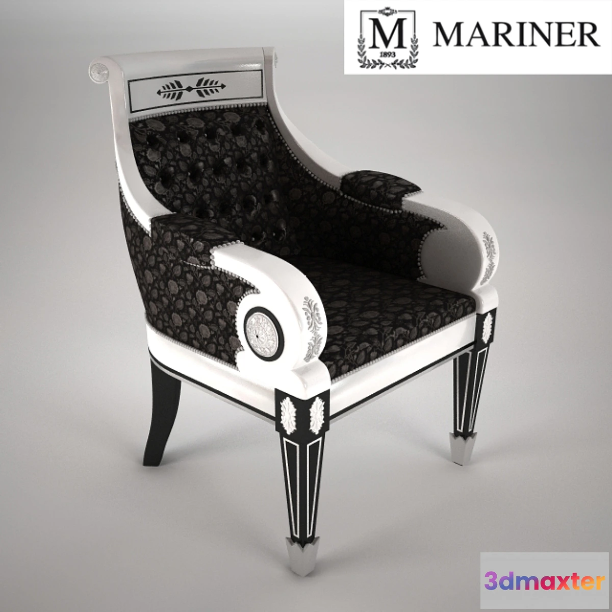 1392872 - mariner -  Balmoral Guest Chair 3D Max