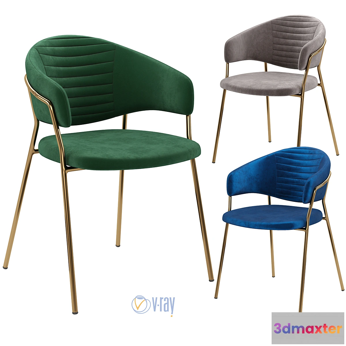 1392938 - Bradex Home. Chair Avatar 3D Max