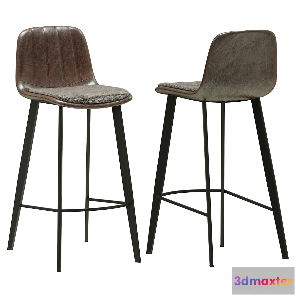 1393230 - Deephouse Bar Chair Rotterdam 3D Max