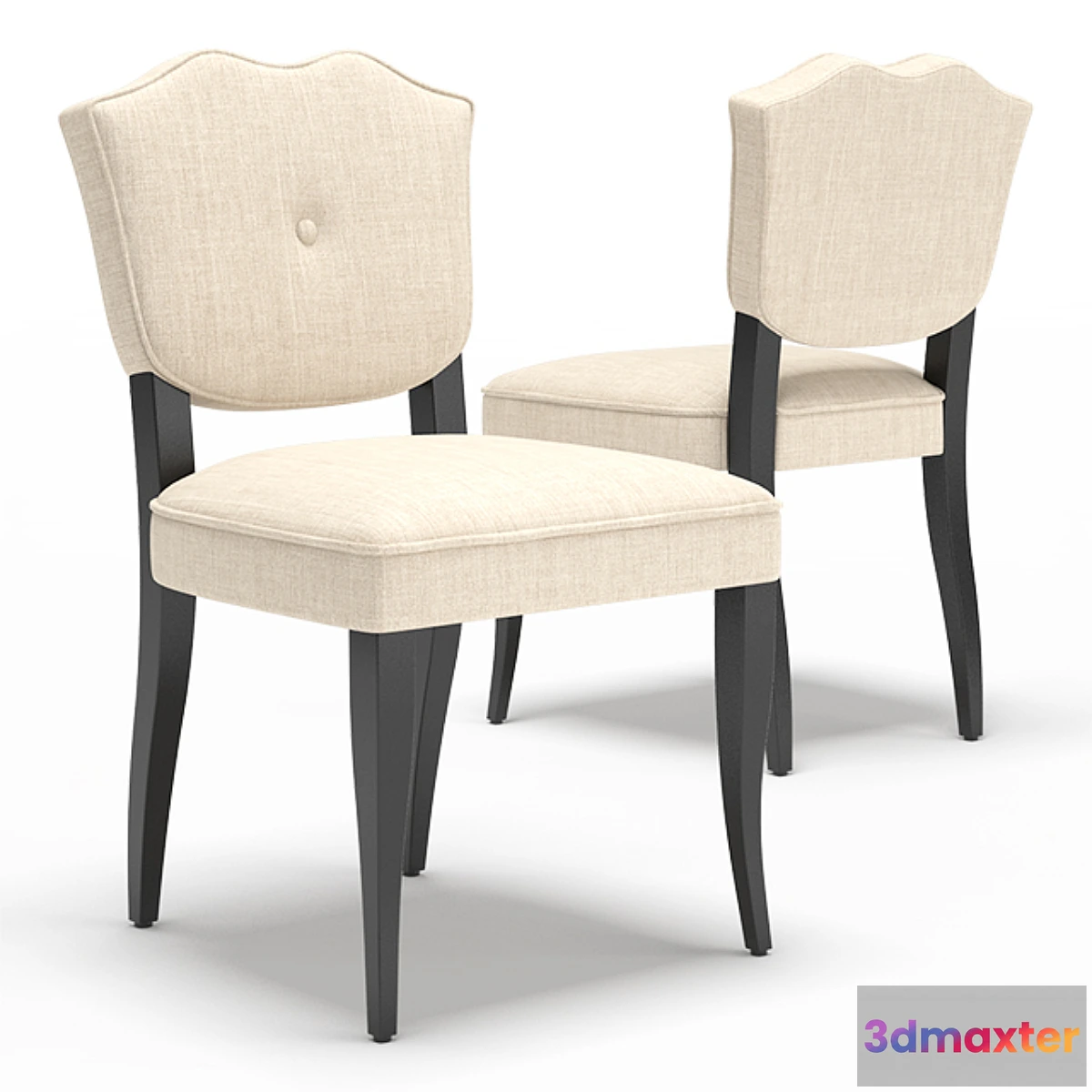 1393736 - Dantone  Chair “Paris” 3D Max