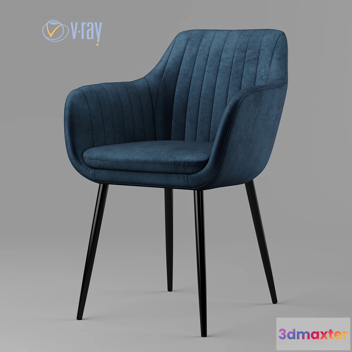 1393750 - Deephouse. Chair lausanne 3D Max
