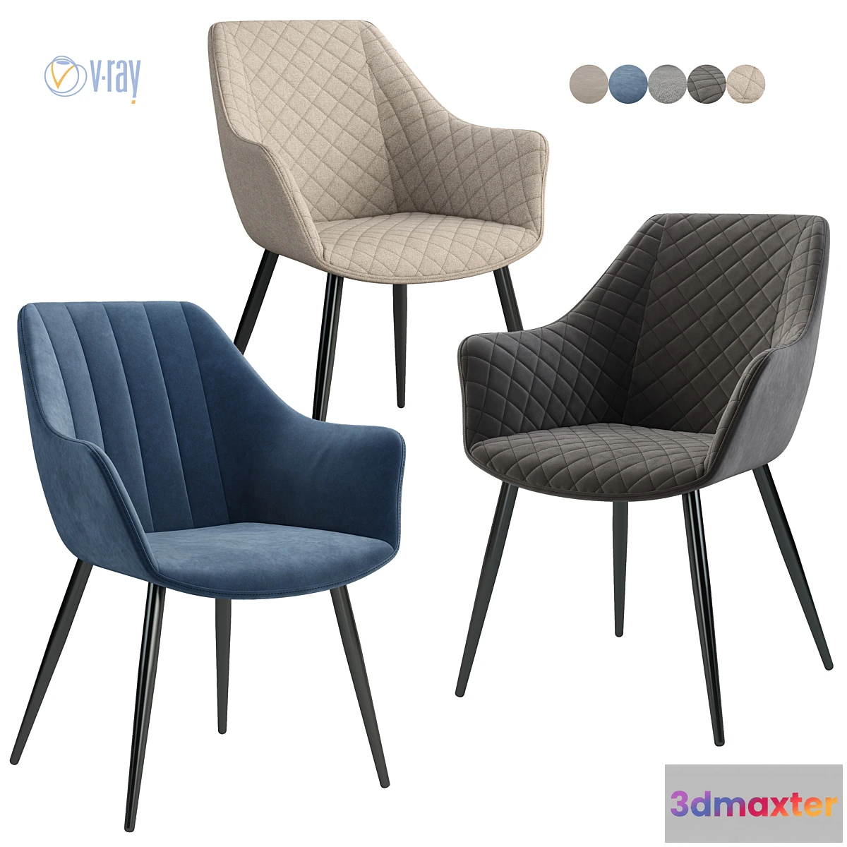 1393942 - Deephouse. Chair birmingham 3D Max