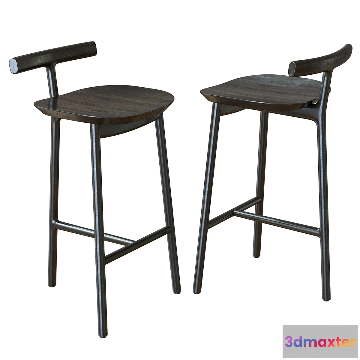 1394286 - Mattiazzi MC7 Radice bar stool 3D Max