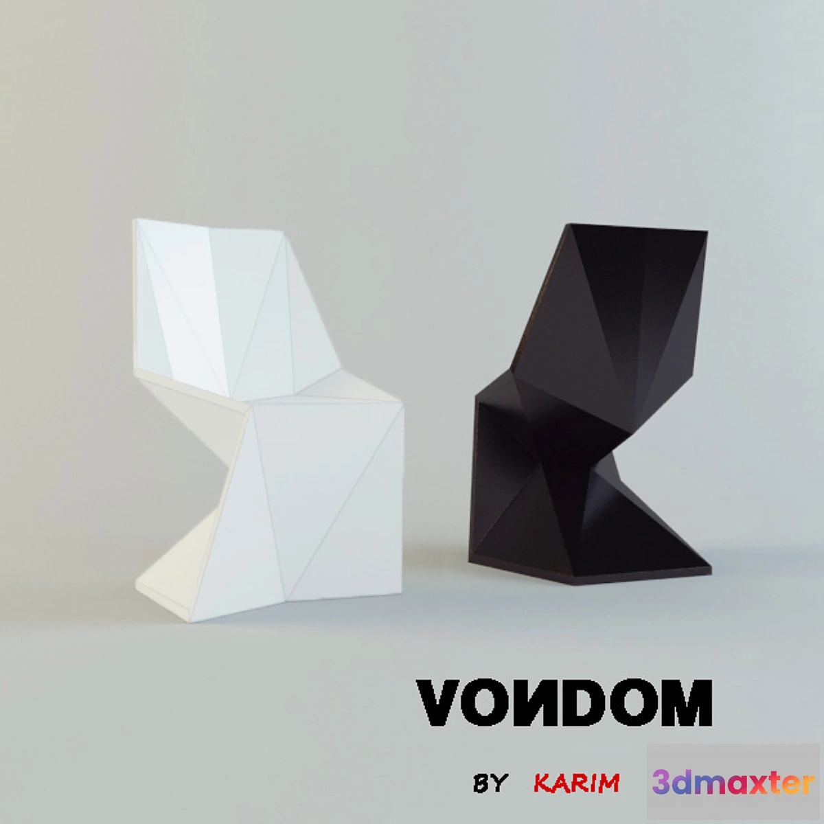 1394604 - vandom by karim rashid 3D Max