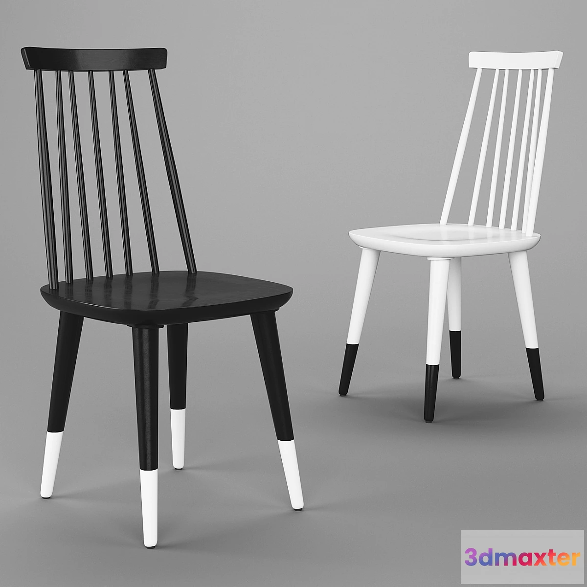 1394704 - Dining_Chair_07 3D Max