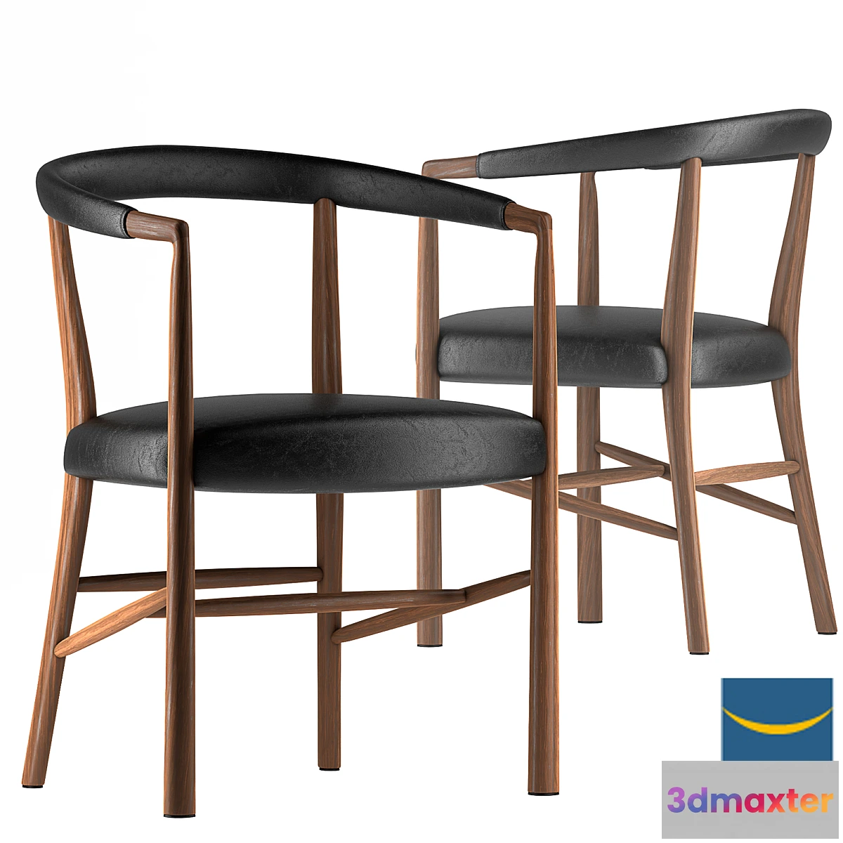 1395242 - FN Chair JK-03 by Kitani Japan 3D Max