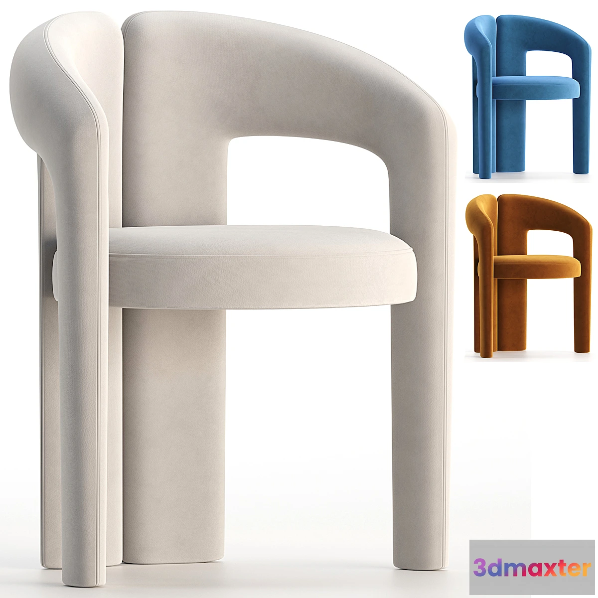 1395322 - Dude chair 3D Max