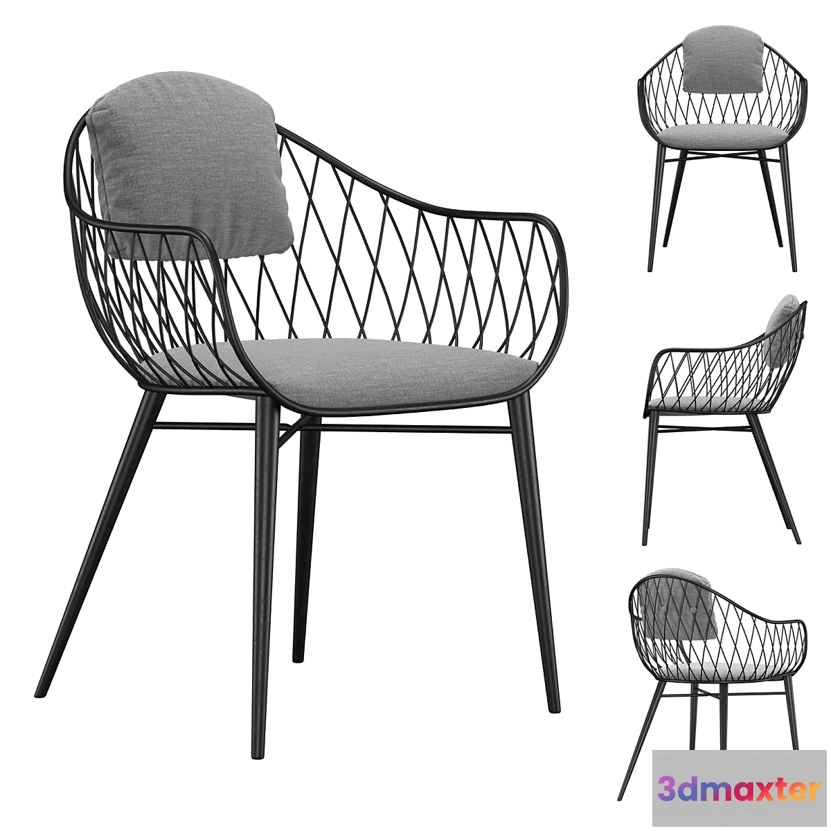 1395420 - MOSMAN CHAIR 3D Max