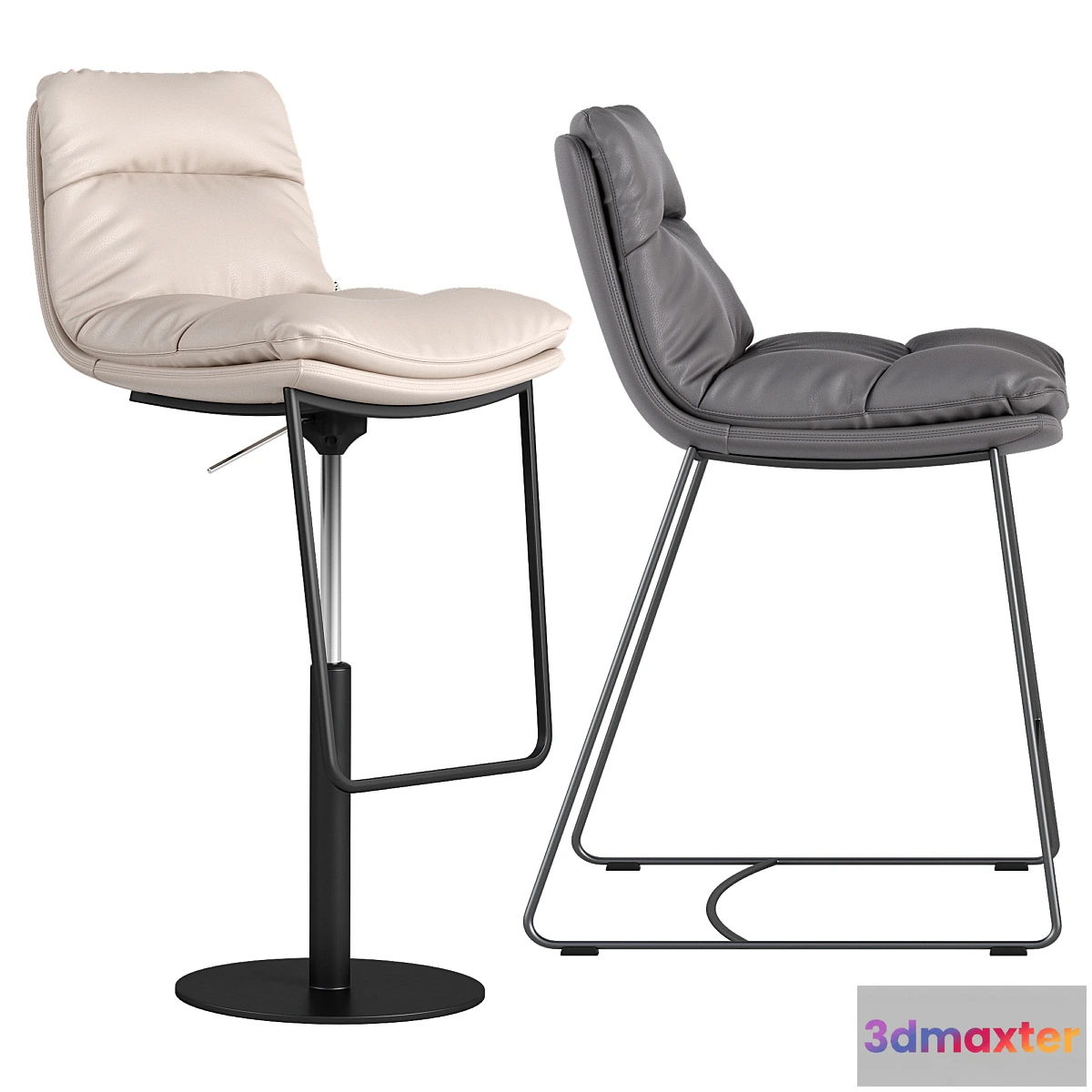 1395572 - KFF Arva barstool 3D Max
