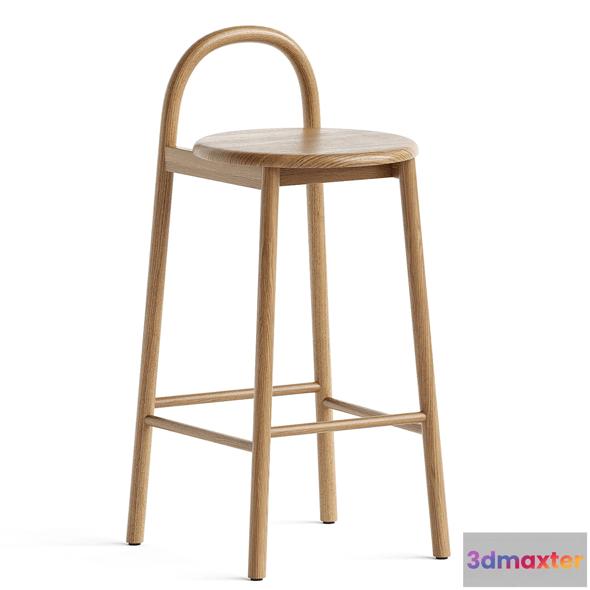 1395690 - Bobby Bar Stool 3D Max