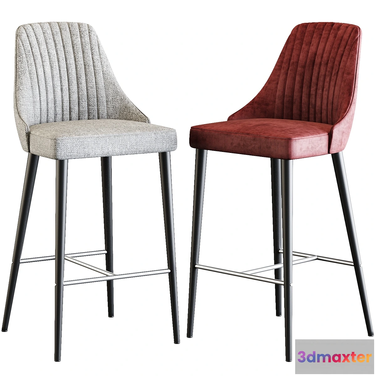 1396094 - Bar chair BARY Deephouse 3D Max