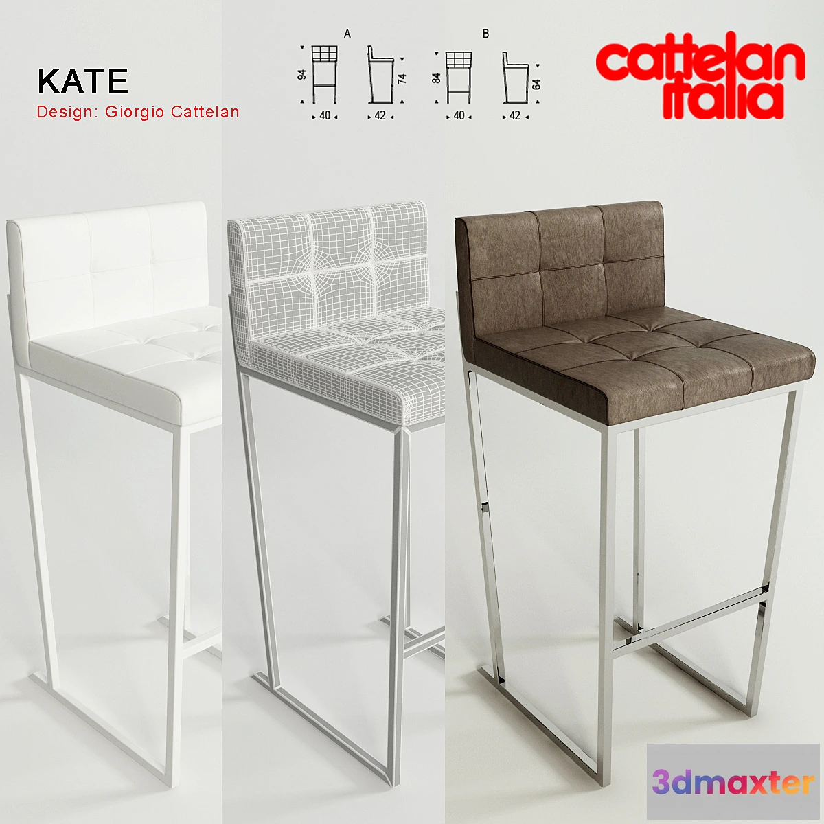 1396582 - KATE 3D Max