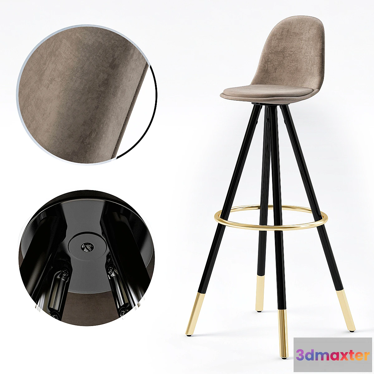 1396744 - Stag 3D Max