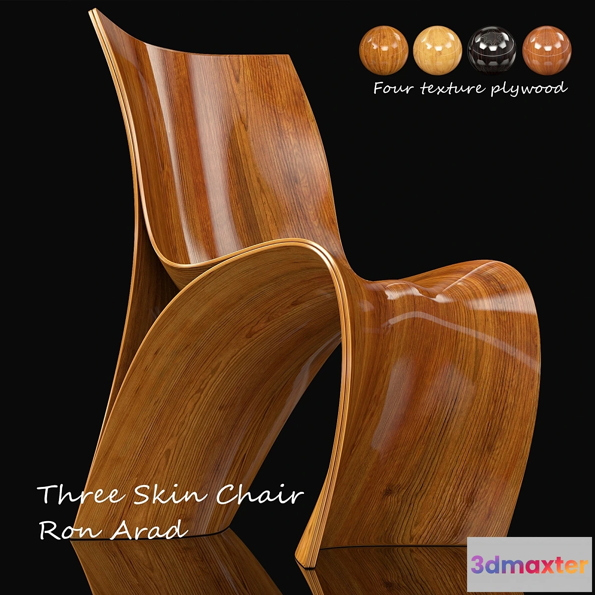 1396804 - Three Skin Chair (3Skin) 3D Max