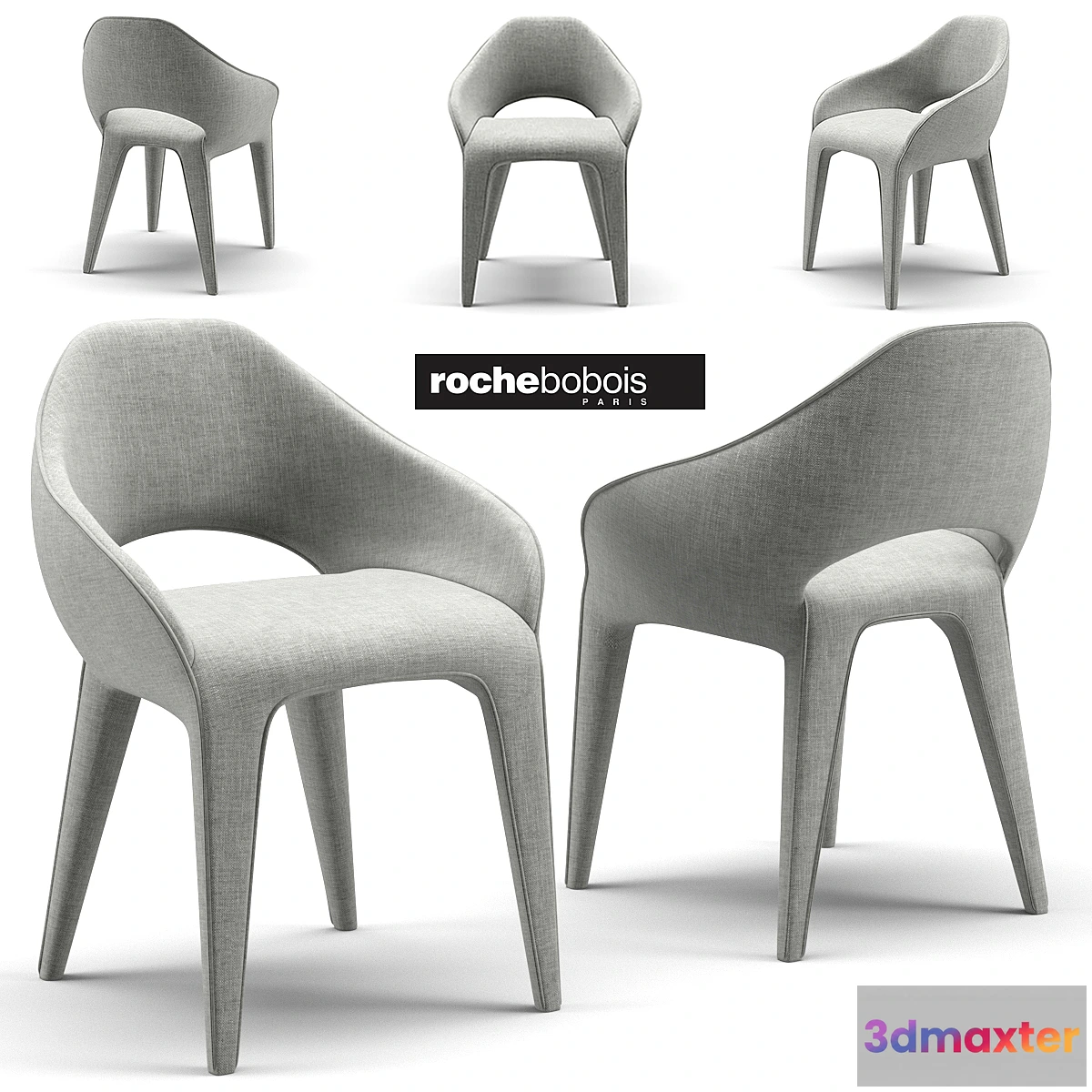 1397092 - Rochebobois Frontline Bridge 3D Max