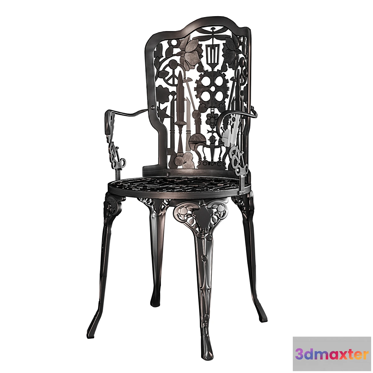 1397342 - Seletti INDUSTRY 18684 by Studio Job 3D Max