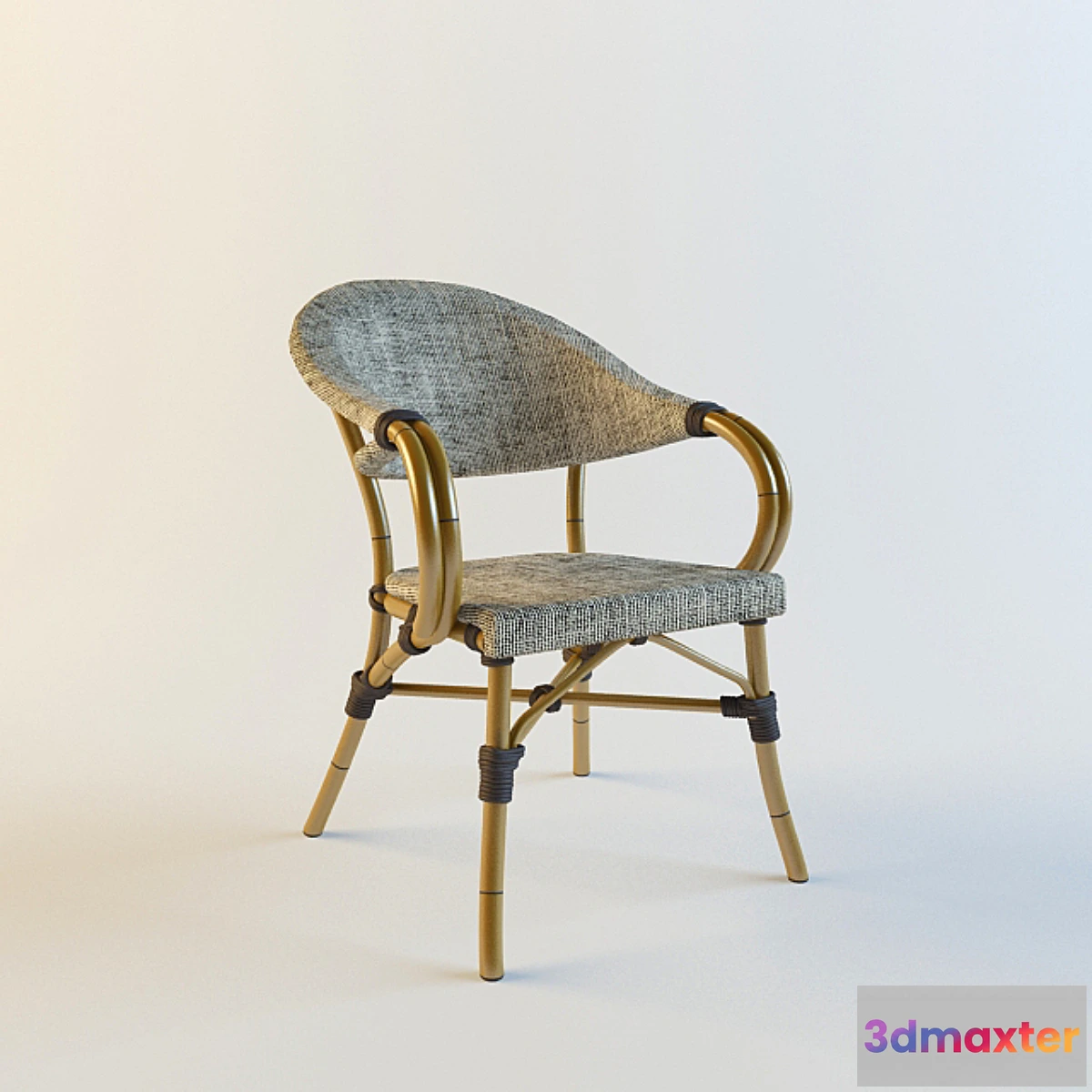 1397352 - Wicker Chair 3D Max