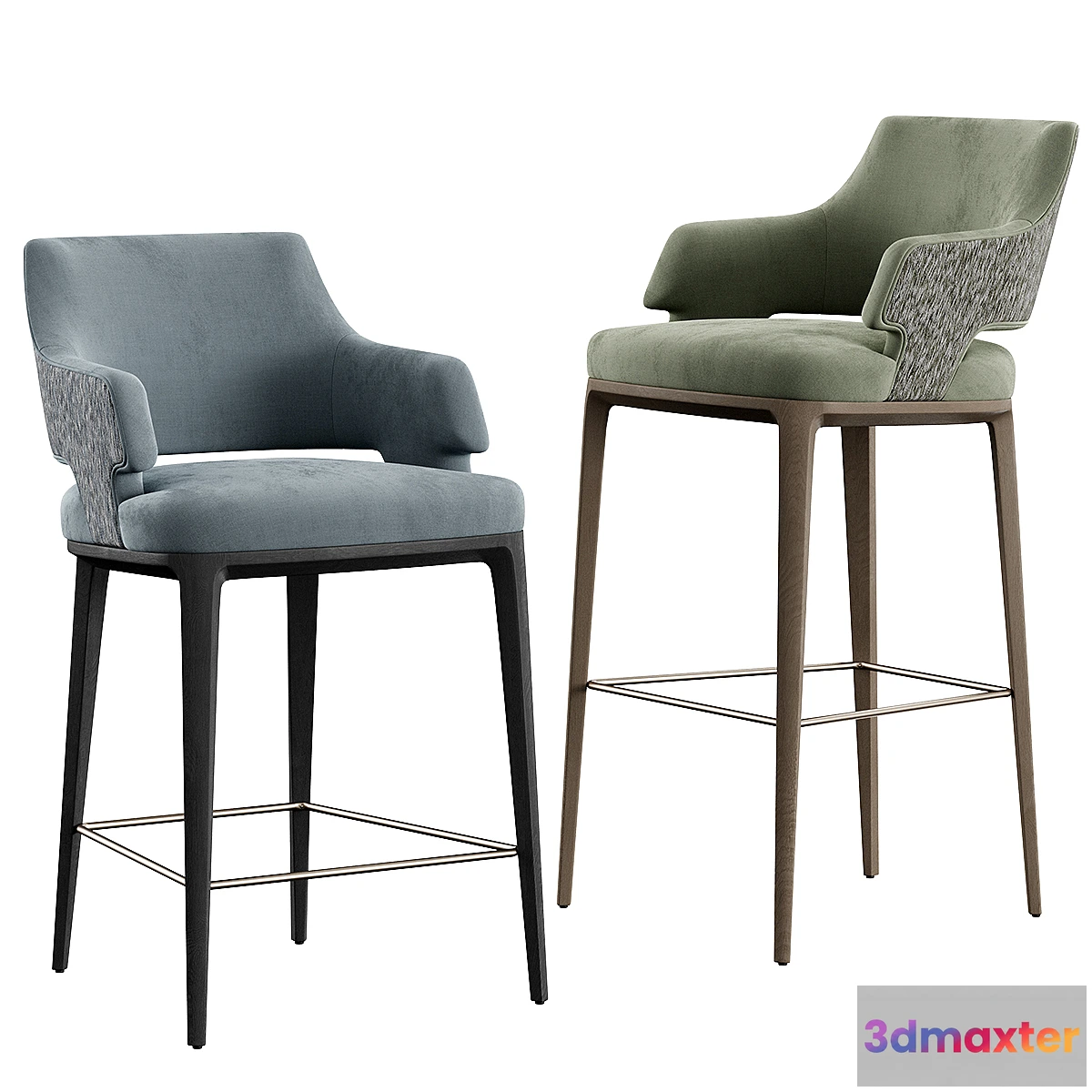 1397726 - Bar stool Leet Konyshev 3D Max