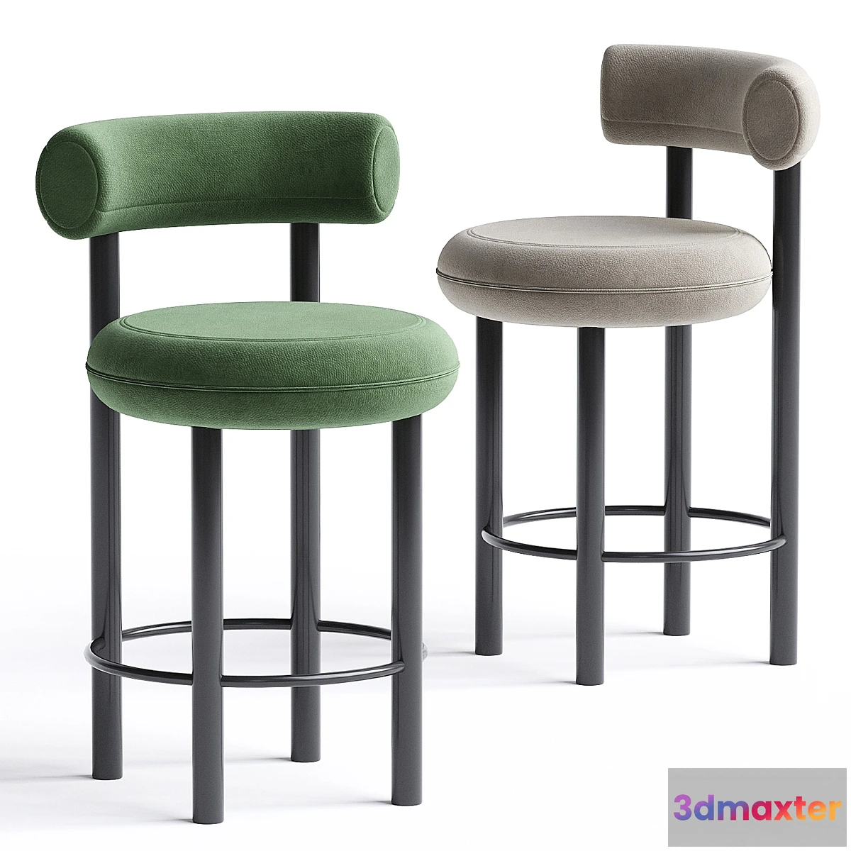 1397830 - Fat Stool by Tom Dixon 3D Max