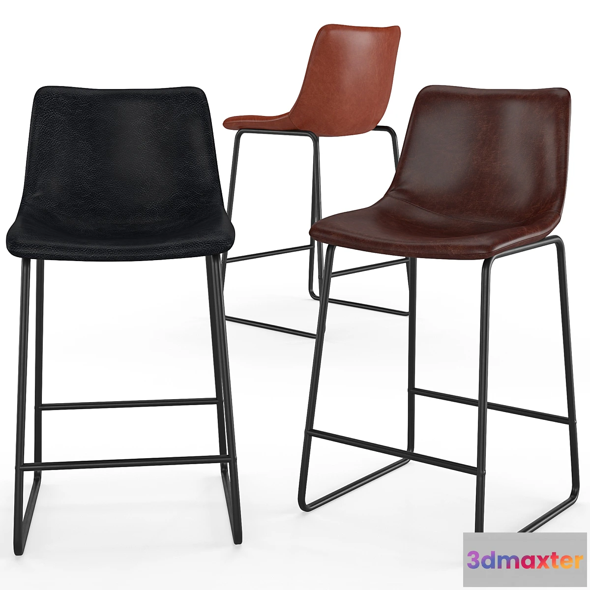 1397878 - Bar stool Vermut 3D Max
