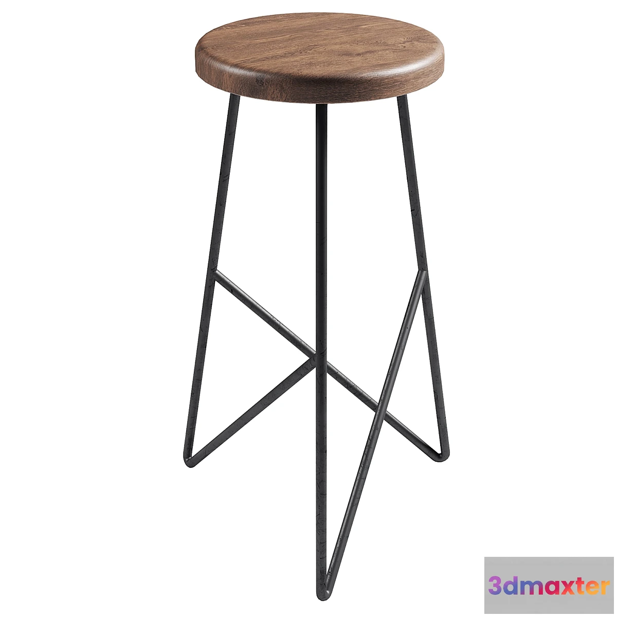 1397890 - Bar chair 3D Max