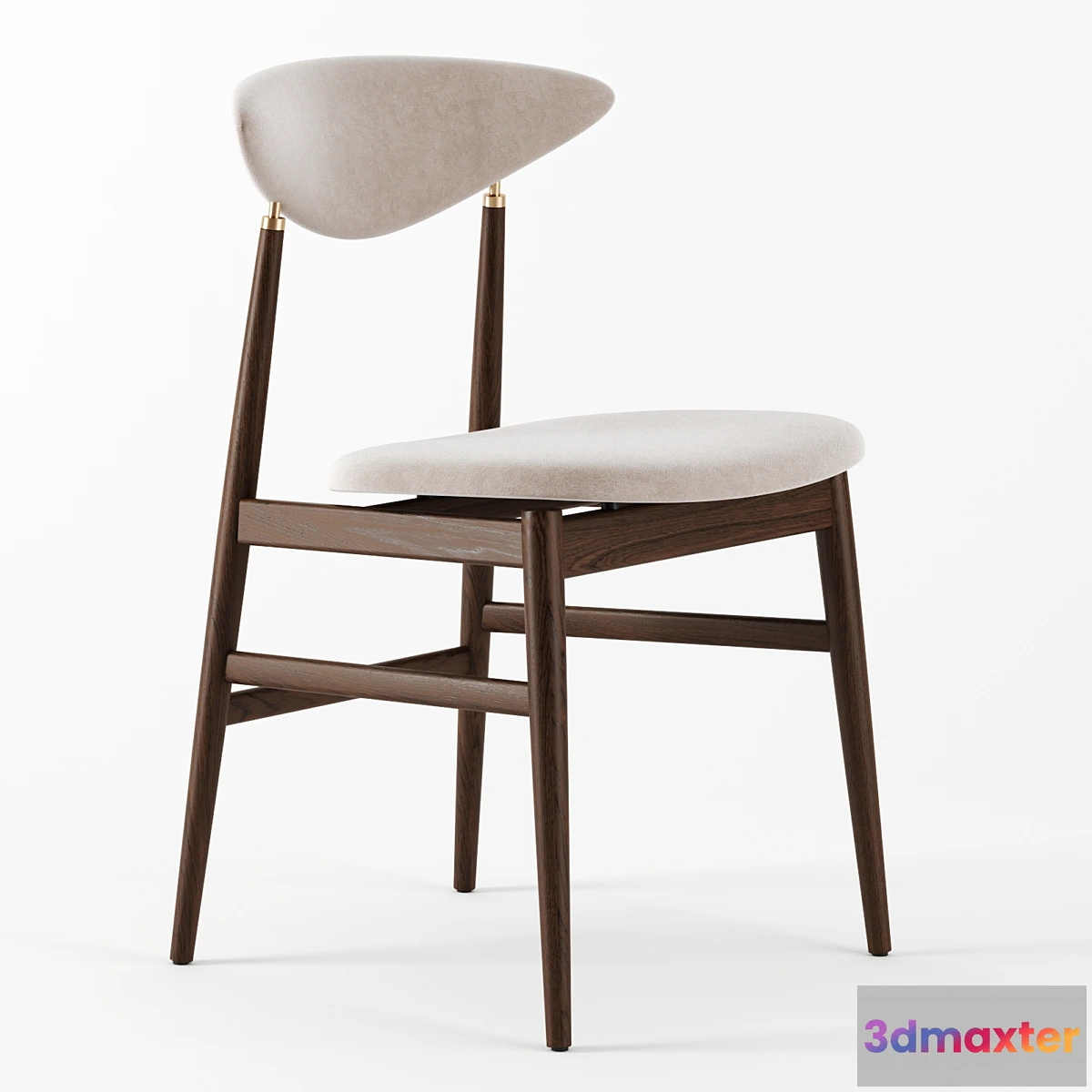 1398002 - Gent Chair by Gubi 3D Max