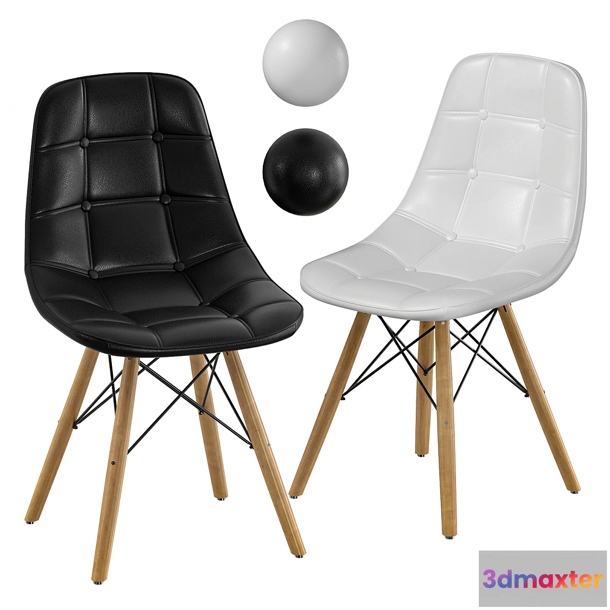 1398352 - Kokong chair 3D Max