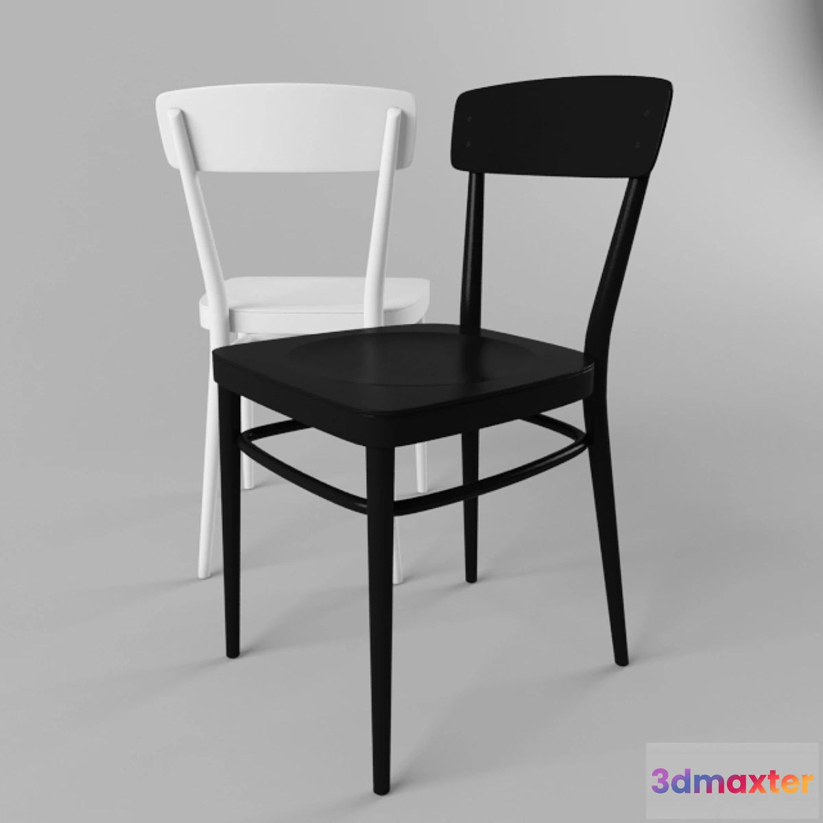 1398468 - Ikea idolf chair 3D Max