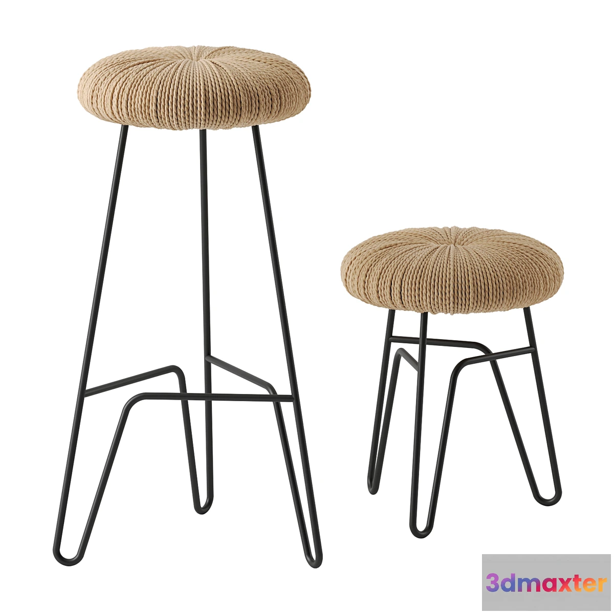 1398522 - DONUT barstool by Mogg 3D Max