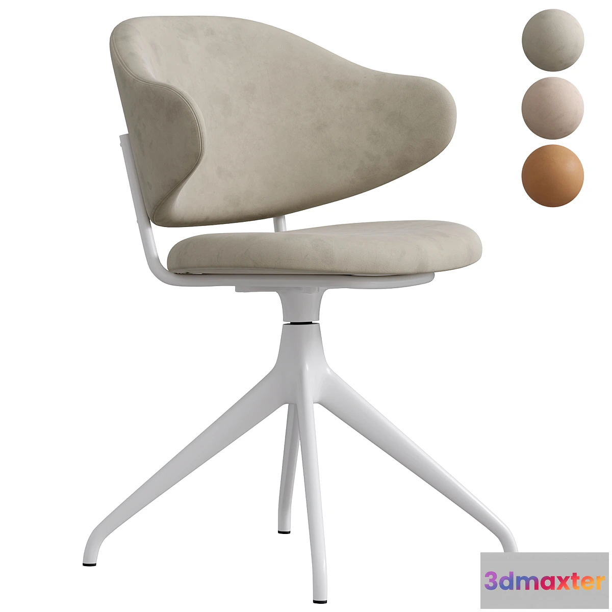 1398682 - OFFICE CHAIR HOLLY by Calligaris 3D Max