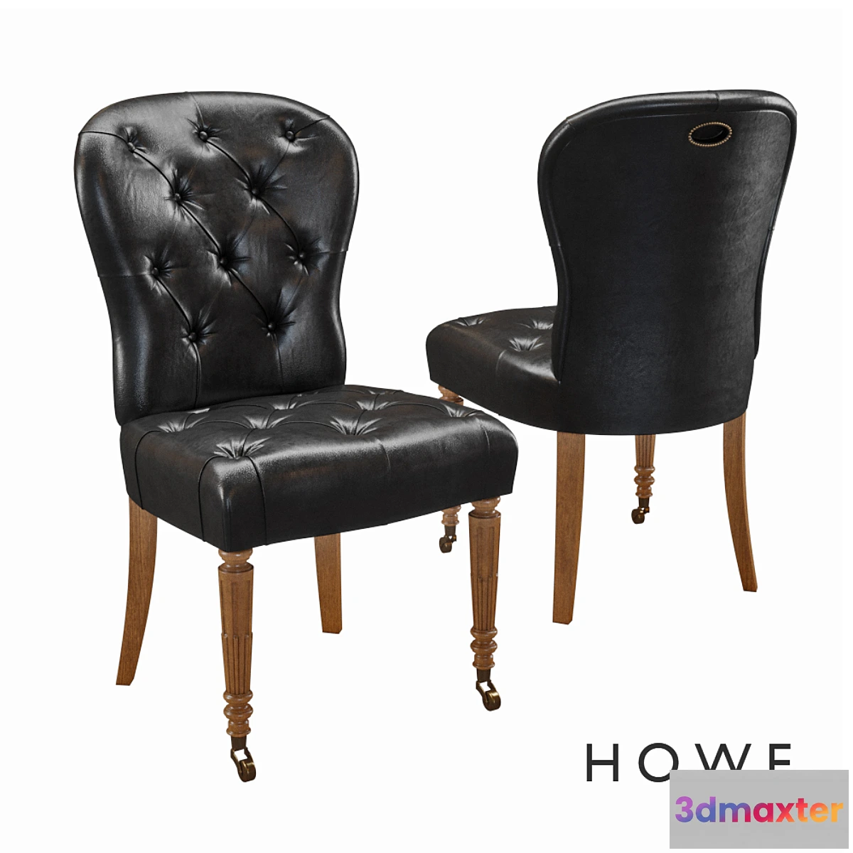 1399496 - Chair HOWE London Salon Chair 3D Max