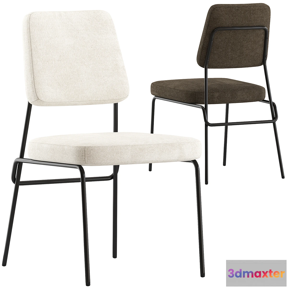 1399724 - CB2 Laze Chair 3D Max