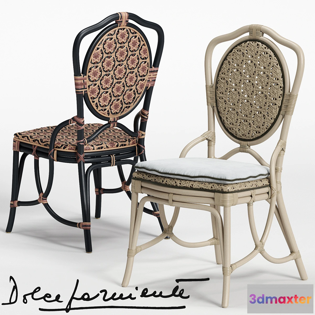 1399900 - Dolcefarniente DAISY Chair 3D Max