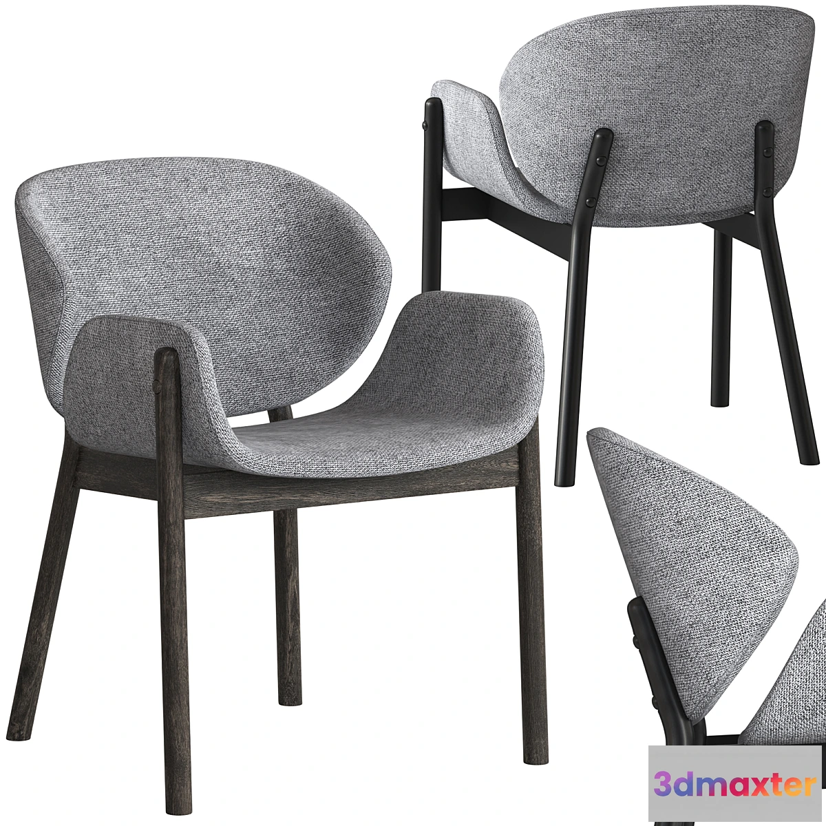 1399916 - Innova Australia Kenji Chair 3D Max