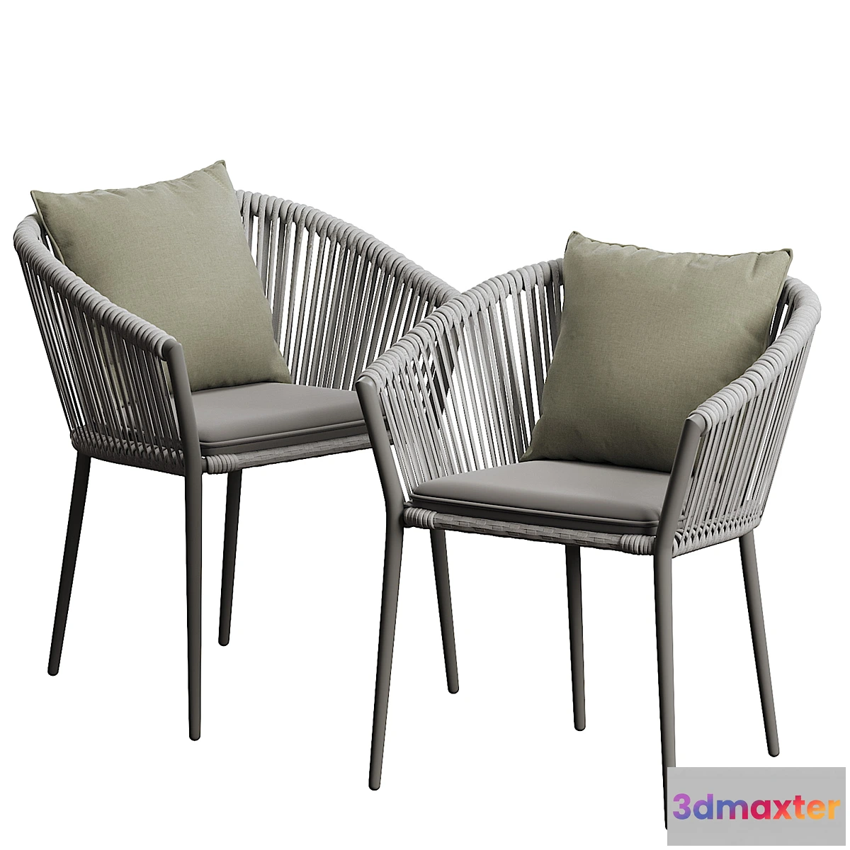 1400124 - Muse dining chair 3D Max