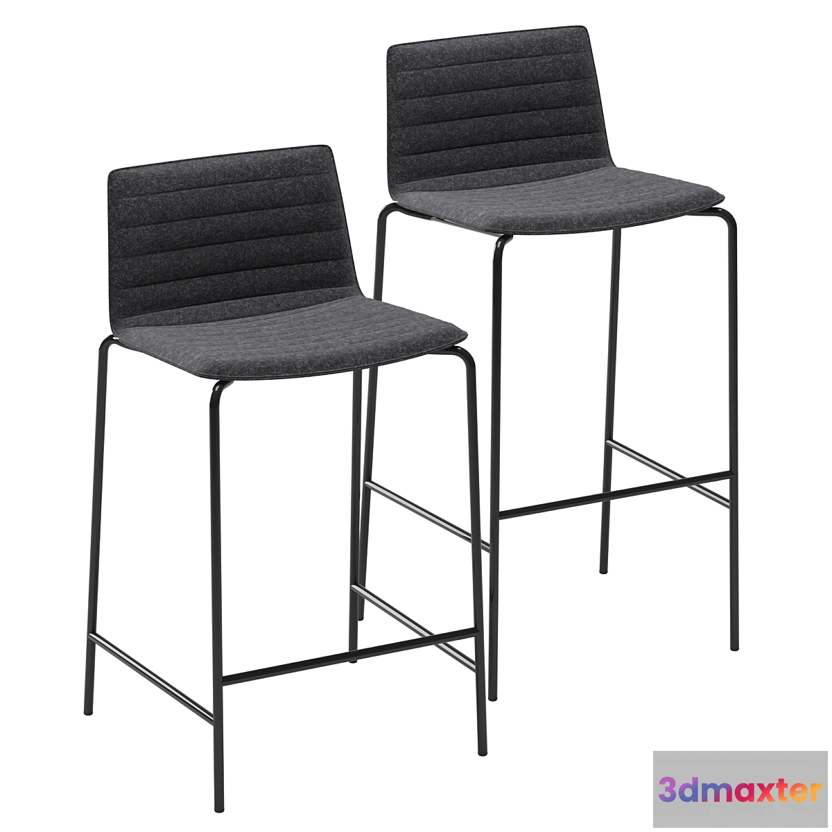 1400260 - Flex Chair stool 3D Max