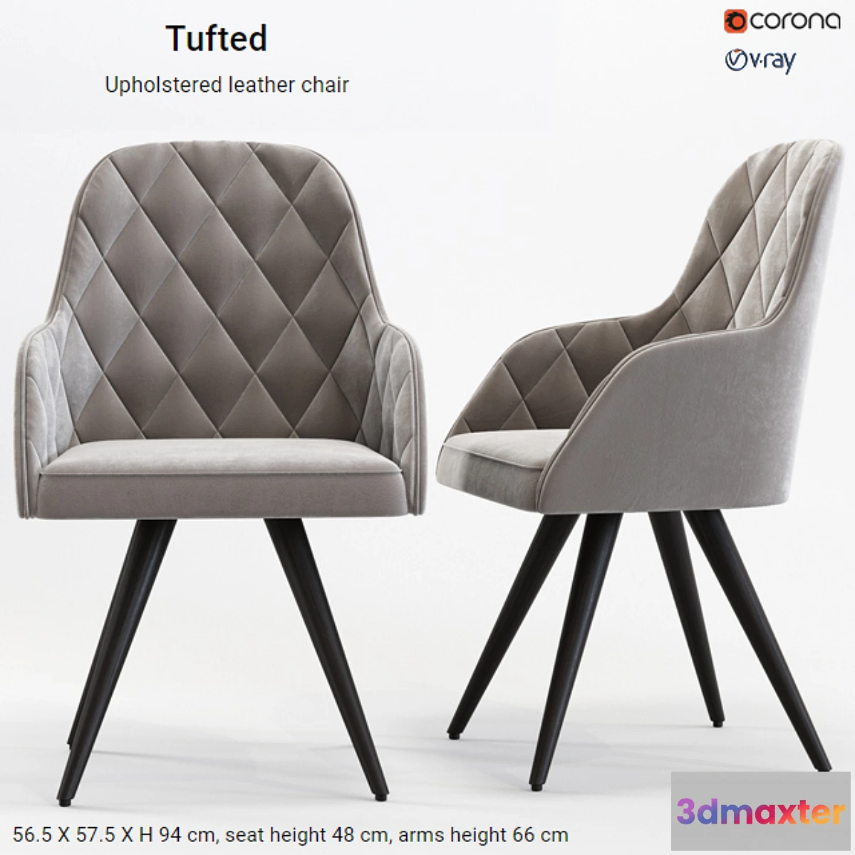 1400352 - Tufted 3D Max