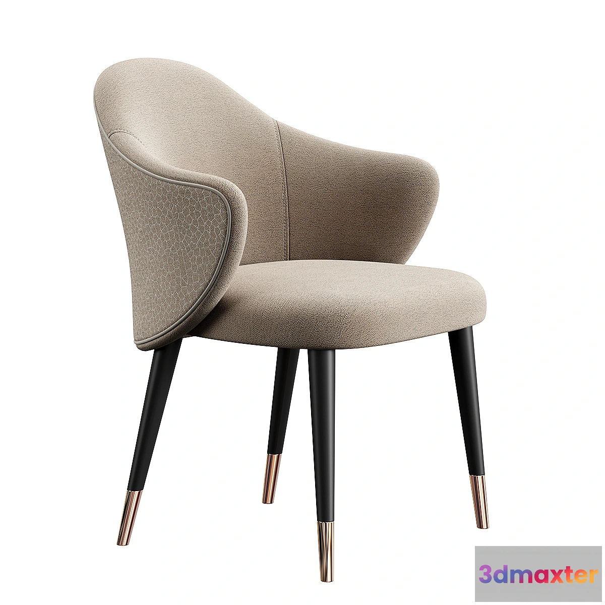 1400672 - Chair Anne Konyshev 3D Max